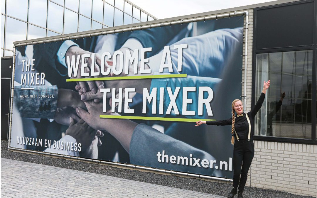 Foto’s opening The Mixer