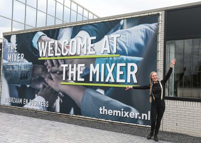 foto's opening the mixer
